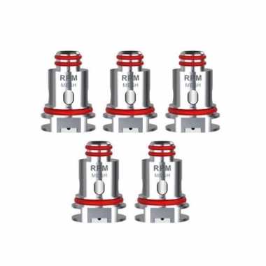 Smok RPM40 0.4ohm Mesh Coil 5'li Paket, yedek kartuş bobinleri