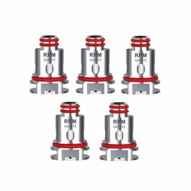 Smok Rpm40 Coil 1.2 ohm (Quartz) 5’Li Paket Smok Rpm40 Coil 1.2 ohm (Quartz) 5’Li Paket