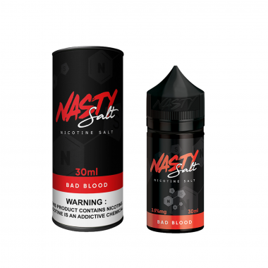Nasty Bad Blood Salt Likit 30ML Nasty Bad Blood Salt Likit 30ML