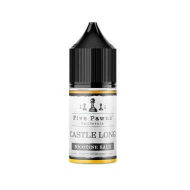 Five Pawns Castle Long Salt Likit 30ml Five Pawns Castle Long Salt Likit 30ml