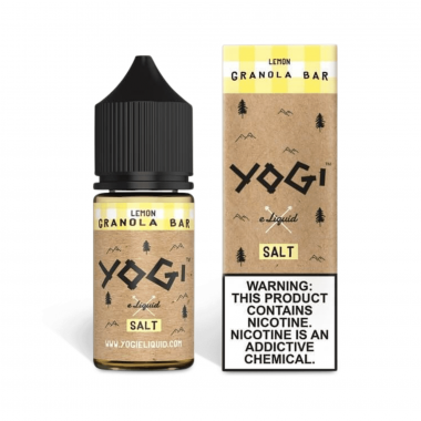 Yogi Lemon Salt Likit 30ml Yogi Lemon Salt Likit 30ml