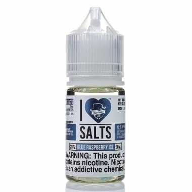I Love Salts Blue Raspberry Ice Salt Likit 30ml şişe