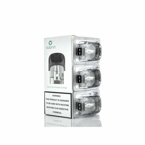 Suorin Ace Kartuş 3'lü Paket, Yeniden Doldurulabilir Coil Kartuş