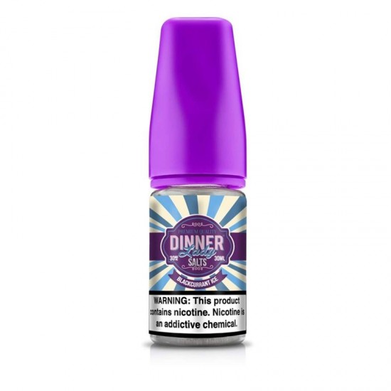 Dinner Lady Black Currant Ice Salt Likit 30ml