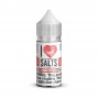 I Love Salts Çilek Guava Salt Likit 30ml Beyaz Kapaklı Şişe