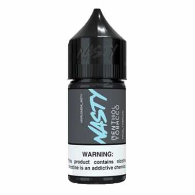 Nasty Menthol Tobacco Salt Likit Nasty Menthol Tobacco Salt Likit