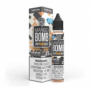 Vgod Mango Bomb Ice Salt Likit Vgod Mango Bomb Ice Salt Likit