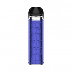 Vaporesso Luxe Q Pod Mavi Deri Desenli Elektronik Sigara Cihazı