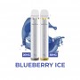 Saltica Blueberry Ice tek kullanımlık vape, 20mg ve 50mg nikotin seçenekleri.