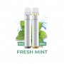 Saltica Fresh Mint Disposable Vape Pen 20mg ve 50mg nikotin seçenekleri
