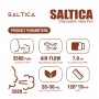 Saltica Virginia Tobacco Disposable Vape Pen 3500 Puffs Özellikler Grafiği