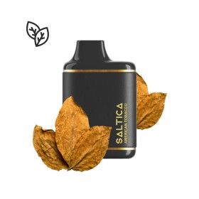 Saltica Leather 7000 American Tobacco Disposable Vape Bar Saltica Leather 7000 American Tobacco Disposable Vape Bar