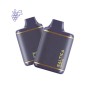 Saltica Leather 7000 Üzüm Buzlu Tek Kullanımlık Vape Bar Mor Cihaz