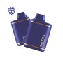 Saltica Leather 7000 Blue Razz Ice Disposable Vape Bar Mavi