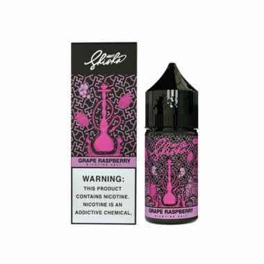 Nasty Juice Shisha Grape Raspberry Salt Likit Nasty Juice Shisha Grape Raspberry Salt Likit
