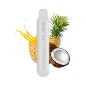 Saltica Pearl Pina Colada 600 Disposable Vape Pen 20 mg Saltica Pearl Pina Colada 600 Disposable Vape Pen 20 mg