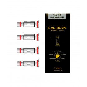 Uwell Caliburn G2 1.2Ω UN2 Meshed-H Coil 4 Adet Paketi