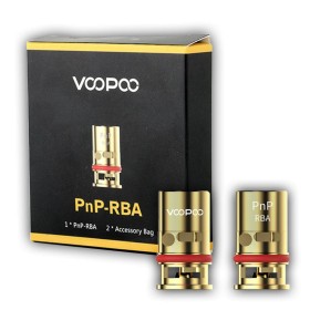 Voopoo PnP RBA Coil Yedek Parça Altın Rengi Atomizer Kartuş Aksesuarı