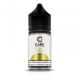 Dinner Lady Core Vanilla Custard Salt Likit Dinner Lady Core Vanilla Custard Salt Likit