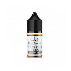 Five Pawns Black Flag Risen Salt Likit 30ml Five Pawns Black Flag Risen Salt Likit 30ml