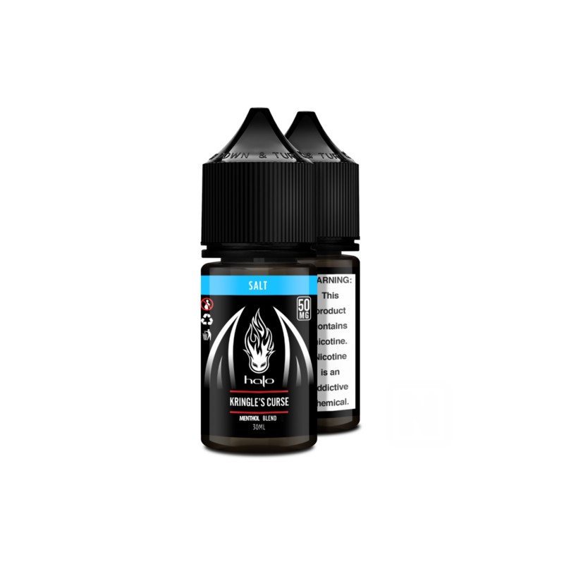 Halo Kringle's Curse Menthol Salt Likit 30ml