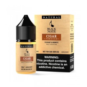 Black Note Cigar Tobacco Salt Likit Black Note Cigar Tobacco Salt Likit