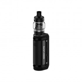 GeekVape Aegis Mini 2 Kit siyah renkli, dayanıklı elektronik sigara.
