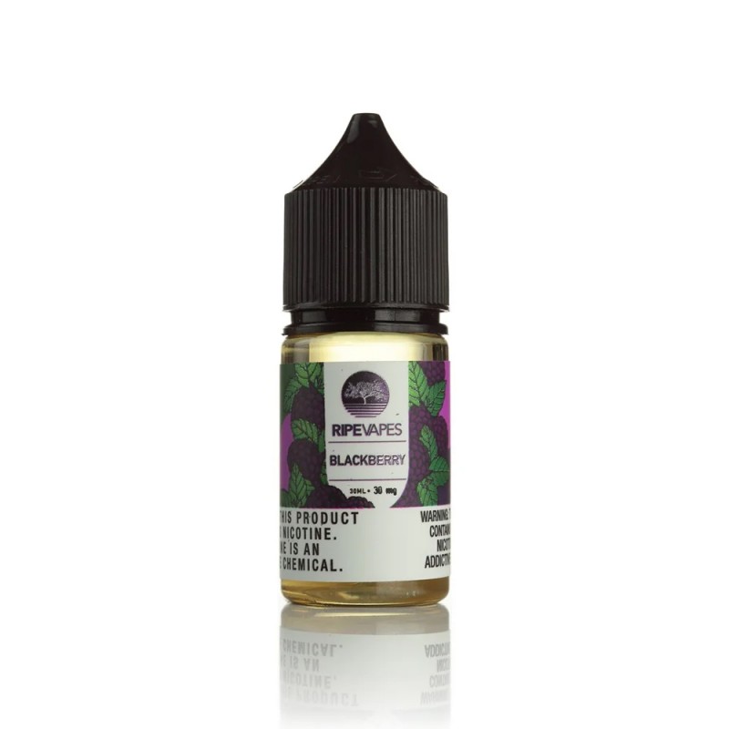 Ripe Vapes Blackberry Salt Likit 30ml