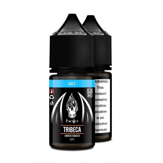 Halo Tribeca Salt Likit 50mg 30ml Pürüzsüz Tütün Salt Likit
