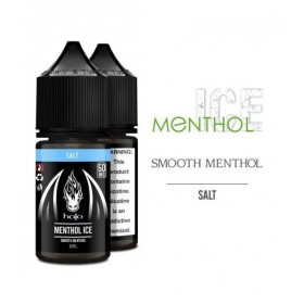 Halo Menthol Ice Salt Likit 30ml, Siyah Şişe, Smooth Menthol