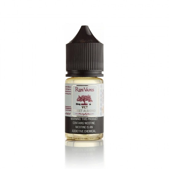 Ripe Vapes VCT Sweet Almond Salt Likit 30ml