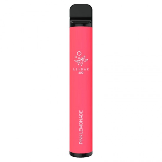 Elf Bar 600 Pink Lemonade Disposable Pod