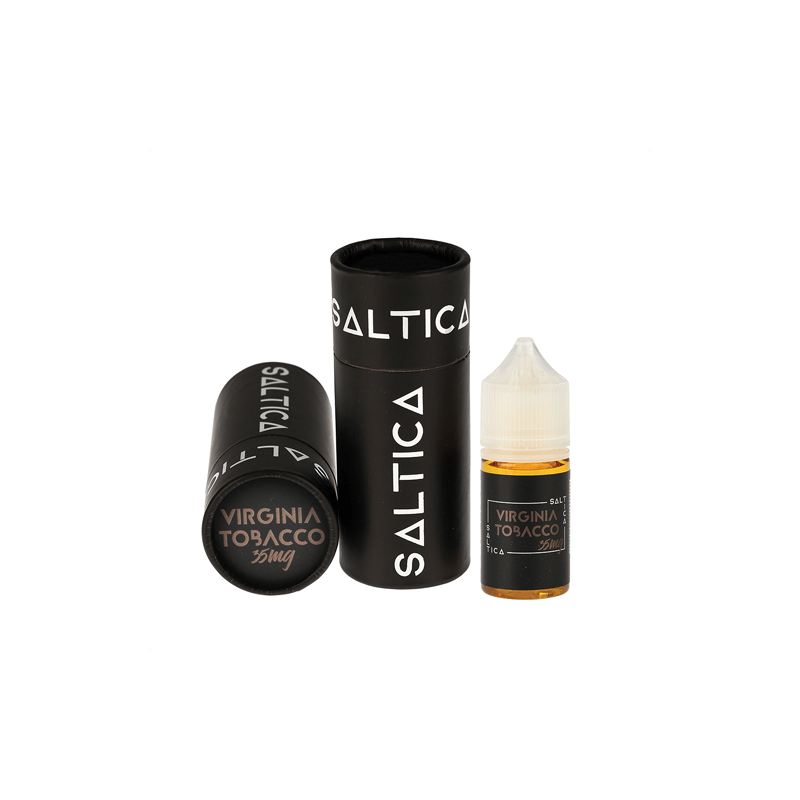 Saltica Virginia Tobacco Salt Likit 35mg e-likit ve ambalajı.