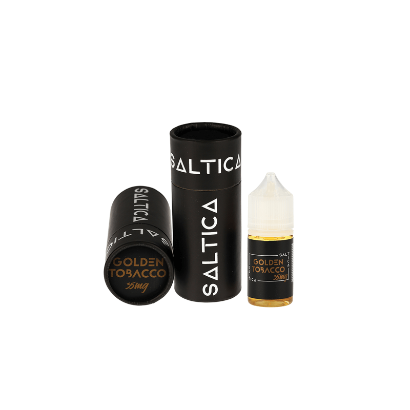 Saltica Golden Tobacco Salt Likit