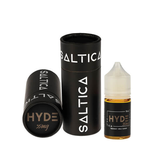 Saltica Hyde Salt Likit 35mg Siyah Ambalajlı E-Likit Şişesi