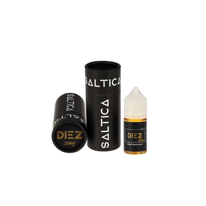 Saltica Diez Salt Likit 35mg Siyah Kutu ve Şişe Seti