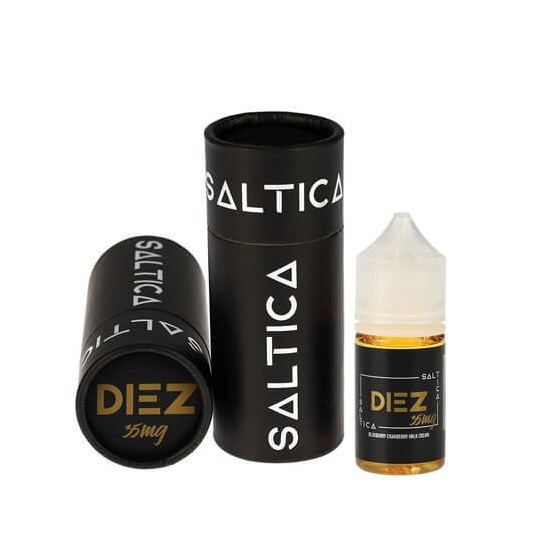 Saltica Diez Salt Likit 35mg Siyah Kutu ve Şişe Seti