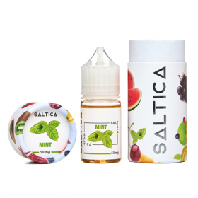 Saltica Mint Likit 30ml 50mg Salt Likit Ürün Seti