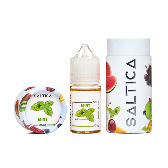 Saltica Mint Likit 30ml 50mg Salt Likit Ürün Seti