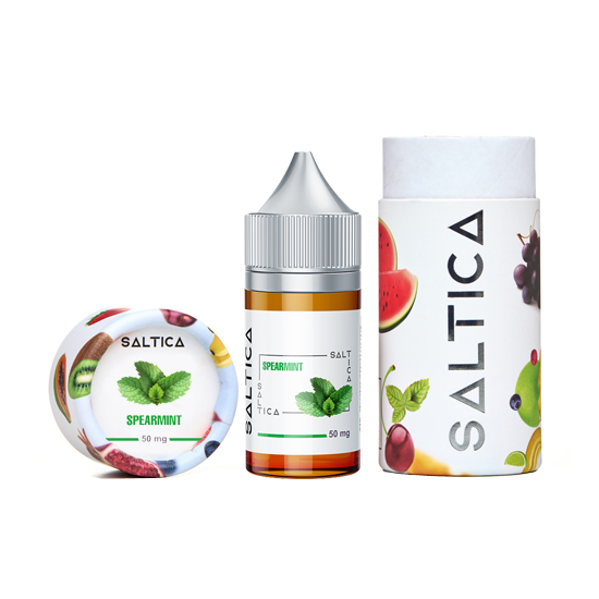 Saltica Spearmint Salt Likit