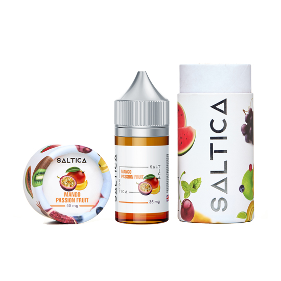 Saltica Mango Passion Fruit Salt Likit