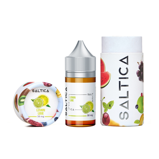 Saltica Lemon Lime Salt Likit