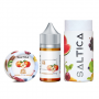 Saltica Apple Peach Salt Likit