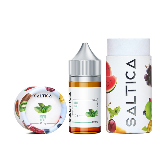 Saltica Mint Leaf Salt Likit