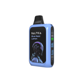 Saltica Cyber 18000 Blue Razz Lemon Disposable Vape Bar Saltica Cyber 18000 Blue Razz Lemon Disposable Vape Bar