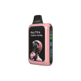 Saltica Cyber 18000 Cotton Candy Disposable Vape Bar Saltica Cyber 18000 Cotton Candy Disposable Vape Bar