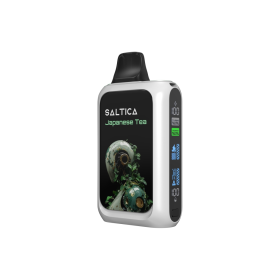 Saltica Cyber 18000 Japanese Tea Disposable Vape Bar Saltica Cyber 18000 Japanese Tea Disposable Vape Bar