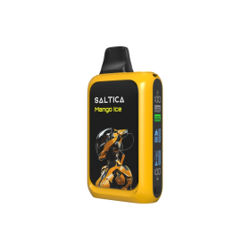 Saltica Cyber 18000 Mango Ice Disposable Vape Bar Saltica Cyber 18000 Mango Ice Disposable Vape Bar