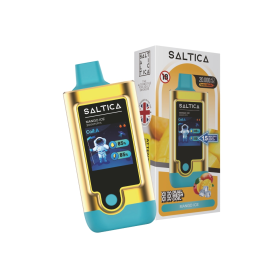 Saltica Digital 20000 Mango Ice Disposable Vape Bar Saltica Digital 20000 Mango Ice Disposable Vape Bar