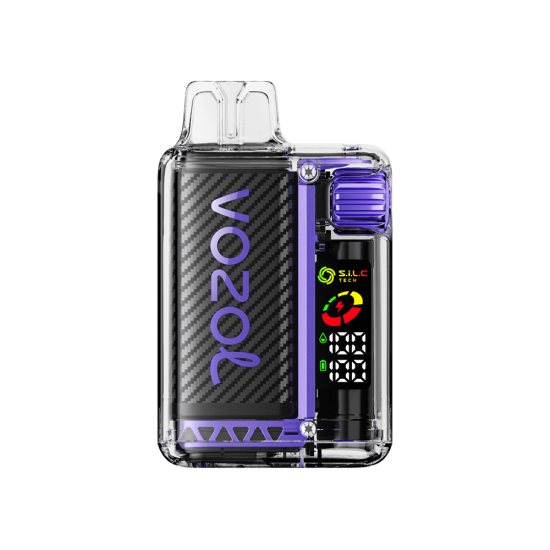 Vozol Vista 20000 Grape Ice Disposable Vape Bar